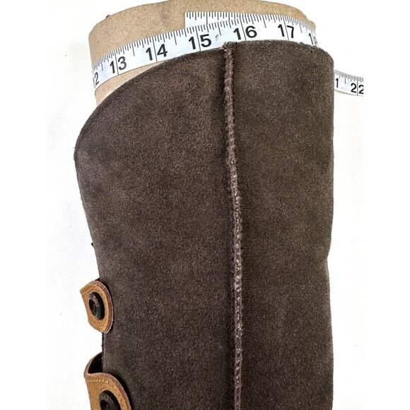Emu Wool Zoe Women's Winter Boots Merino Wool Lining Gray Suede Size 8 W20221 - Picture 10 of 14